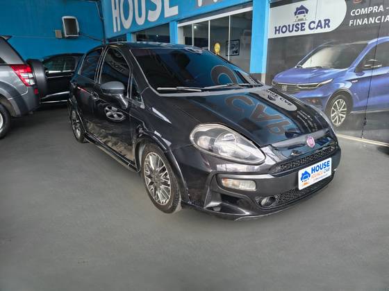FIAT PUNTO 1.8 BLACKMOTION 16V FLEX 4P MANUAL FIAT PUNTO 1.8 BLACKMOTION 16V FLEX 4P MANUAL